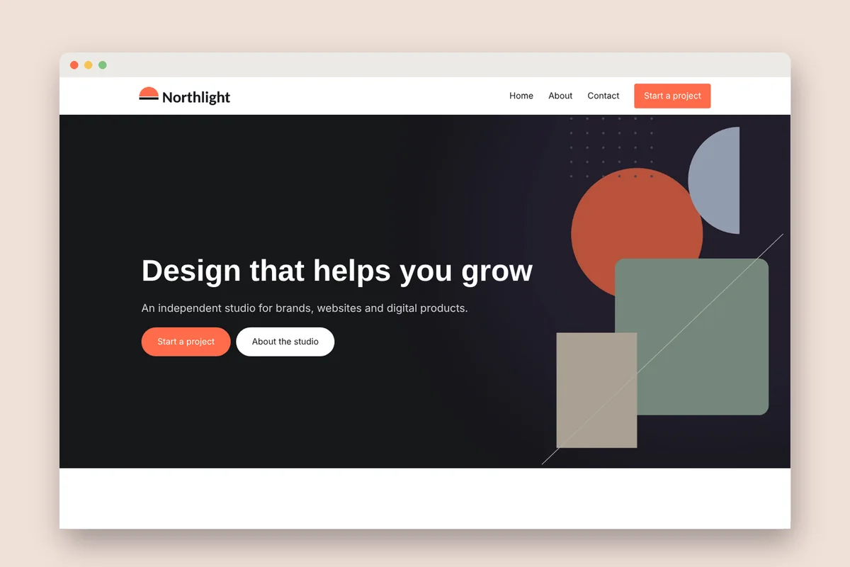 Business starter site